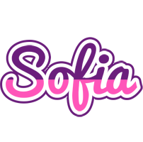 Sofia cheerful logo
