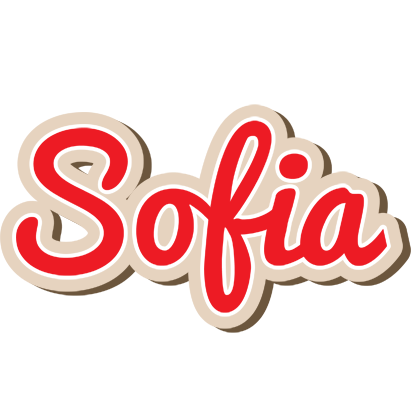 Sofia chocolate logo