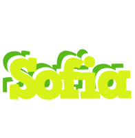 Sofia citrus logo