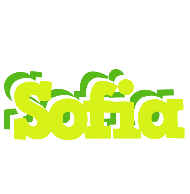 Sofia citrus logo