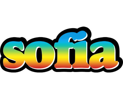 Sofia color logo