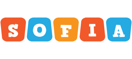 Sofia comics logo