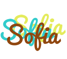 Sofia cupcake logo