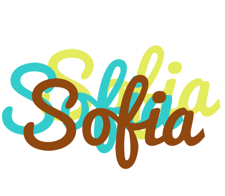 Sofia cupcake logo