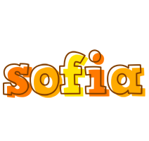 Sofia desert logo