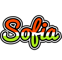 Sofia exotic logo