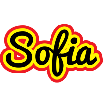 Sofia flaming logo