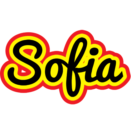 Sofia flaming logo
