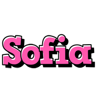 Sofia girlish logo