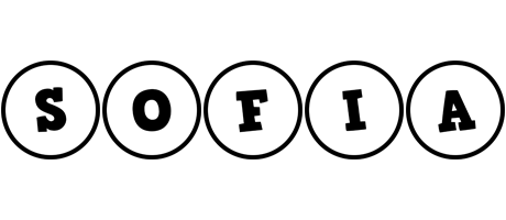 Sofia handy logo