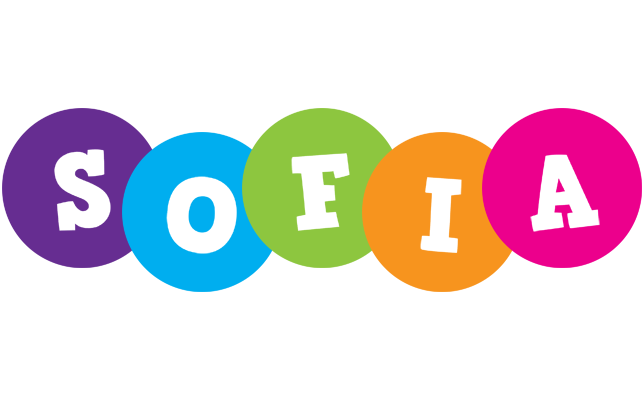 Sofia happy logo