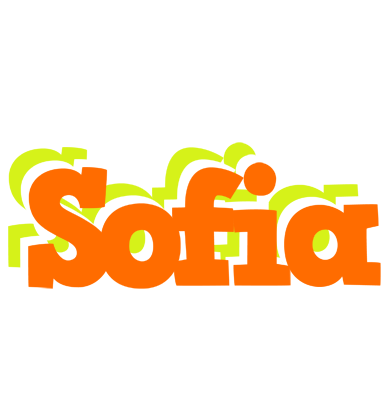 Sofia healthy logo