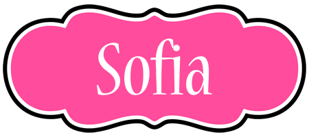 Sofia invitation logo