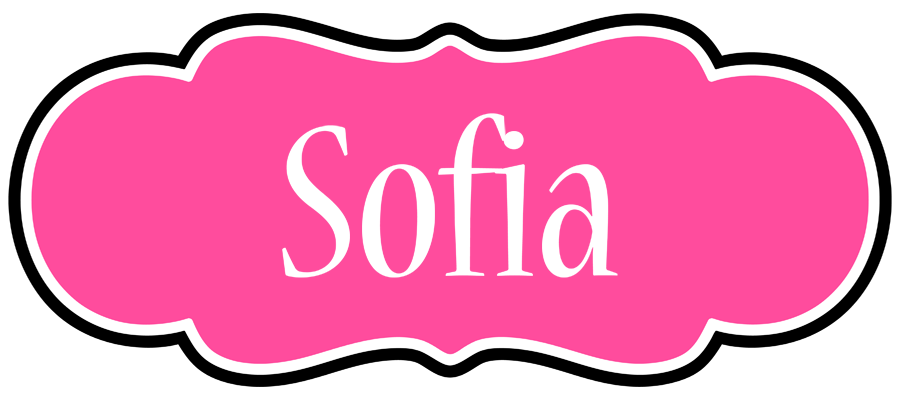 Sofia invitation logo