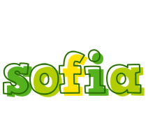 Sofia juice logo