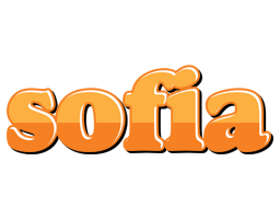 Sofia orange logo