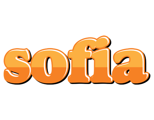Sofia orange logo