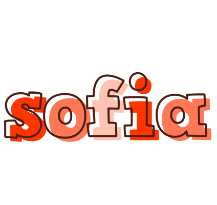 Sofia paint logo