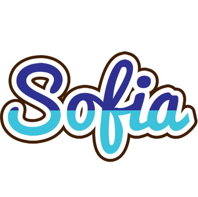 Sofia raining logo