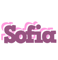 Sofia relaxing logo