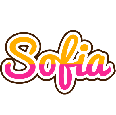 Sofia smoothie logo