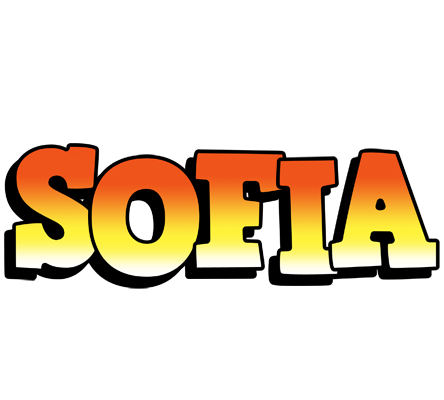 Sofia sunset logo