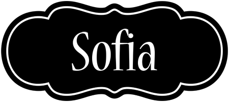 Sofia welcome logo