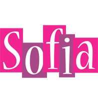 Sofia whine logo