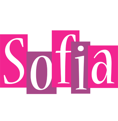 Sofia whine logo