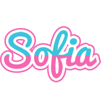 Sofia woman logo