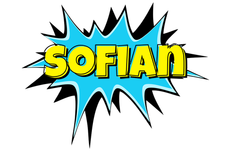 Sofian amazing logo