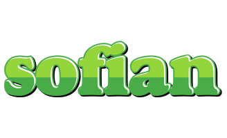 Sofian apple logo