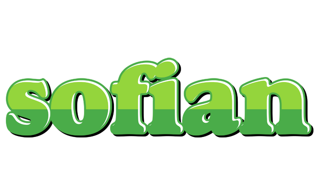Sofian apple logo
