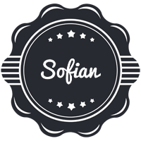 Sofian badge logo