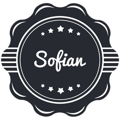 Sofian badge logo