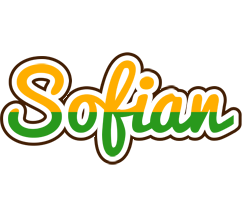 Sofian banana logo