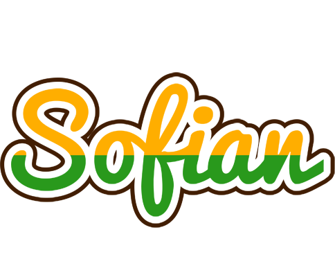 Sofian banana logo