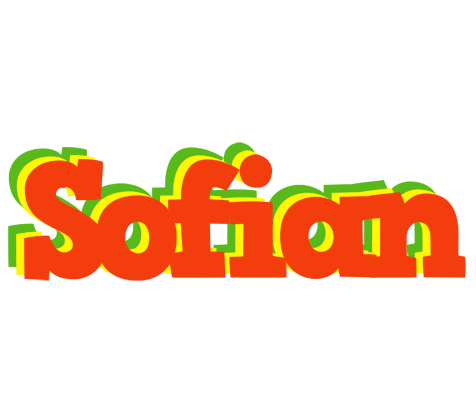 Sofian bbq logo