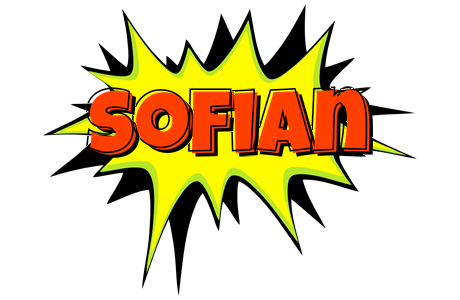 Sofian bigfoot logo