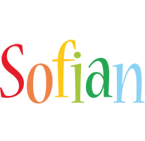 Sofian birthday logo