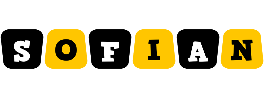 Sofian boots logo