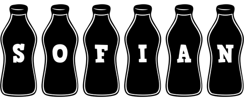 Sofian bottle logo