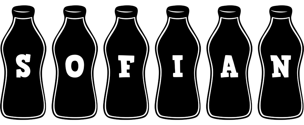 Sofian bottle logo