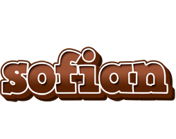 Sofian brownie logo