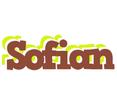 Sofian caffeebar logo