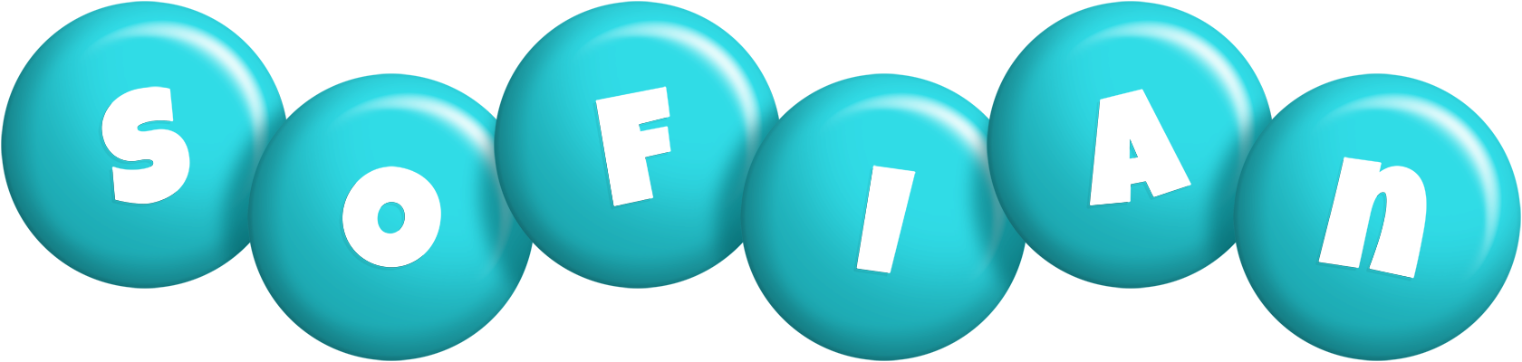Sofian candy-azur logo