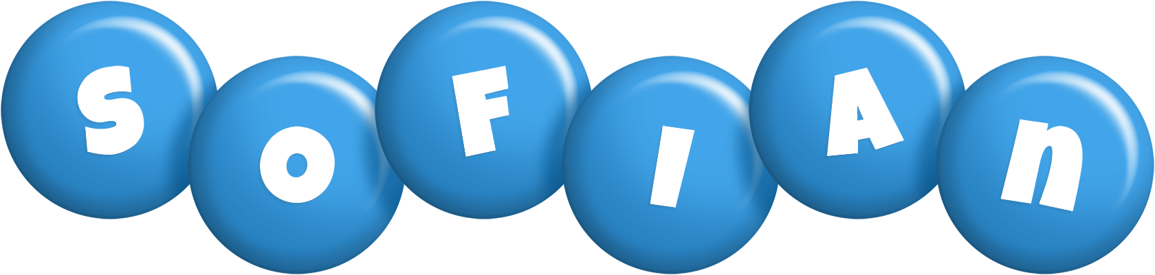 Sofian candy-blue logo
