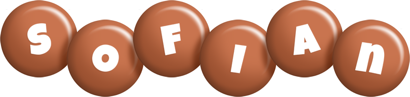 Sofian candy-brown logo