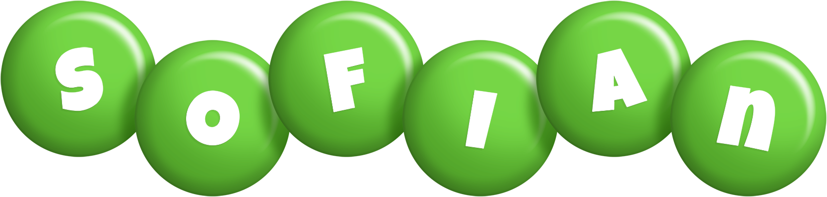 Sofian candy-green logo