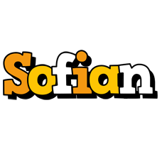 Sofian cartoon logo